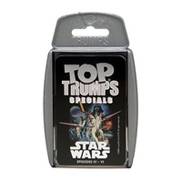 STAR WARS EP IV-VI TOP TRUMPS (6)