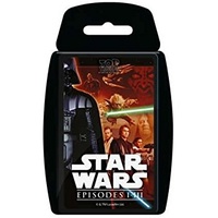 STAR WARS EP I-III TOP TRUMPS (6)