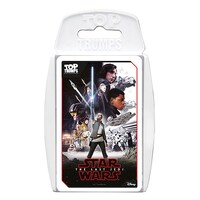 STAR WARS EPISODE 8 TOP TRUMPS