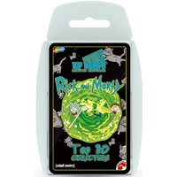 RICK AND MORTY TOP TRUMPS