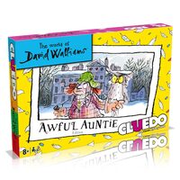 CLUEDO - DAVID WILLIAMS AWFUL AUNTIE