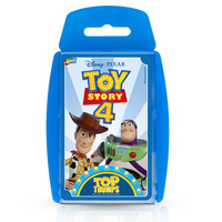 TOY STORY 4 TOP TRUMPS