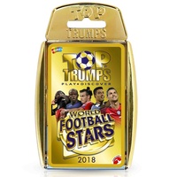 TOP TRUMPS: WORLD FOOTBALL STARS