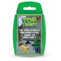 THE INDEPENDENT AND UNOFFICIAL GUIDE TO MINECRAFT TOP TRUMPS