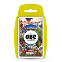 TOP TRUMPS: CANBERRA