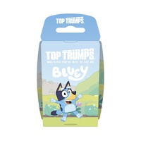 TOP TRUMPS BLUEY