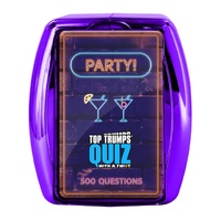 TOP TRUMPS: PARTY QUIZ
