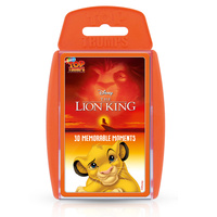 TOP TRUMPS: THE LION KING