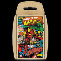 MARVEL RETRO TOP TRUMPS (6)