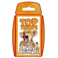BABY ANIMALS TOP TRUMPS (6)