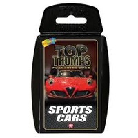 SPORTS CAR TOP TRUMPS 