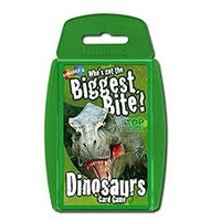 DINOSAURS TOP TRUMPS (6)