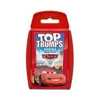 DISNEY CARS TOP TRUMPS (6)