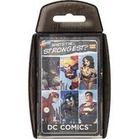 DC COMICS TOP TRUMPS (6)