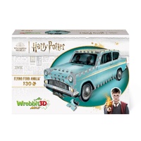 3D HARRY POTTER FLYING FORD ANGLIA