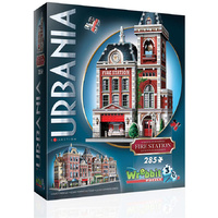 URBANIA - FIRE STATION 285pc (4)