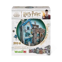 3D HARRY POTTER OLLIVANDER'S WAND SHOP