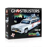 3D GHOSTBUSTERS ECTO-1