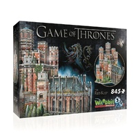 3D GAME OF THRONES REDKEEP