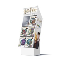 3D HARRY POTTER DIAGON ALLEY FLOOR DISPLAY