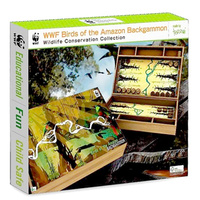 BIRDS of the AMAZON BACKGAMMON WWF (6)