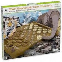 ELEPHANT & TIGER CHECKERS WWF (8)