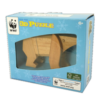 POLAR BEAR 3D PUZZLE WWF (12)