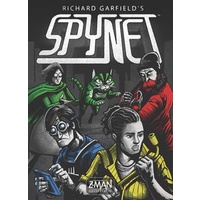 SPYNET CARD GAME
