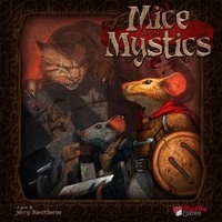 MICE AND MYSTICS (4)  (PLAID HAT)