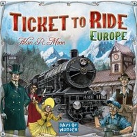 TICKET TO RIDE: EUROPE (4) (DOW)