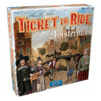 TICKET TO RIDE: AMSTERDAM (6)