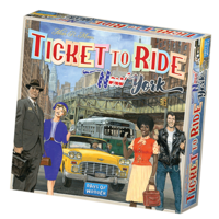 TICKET TO RIDE: NEW YORK