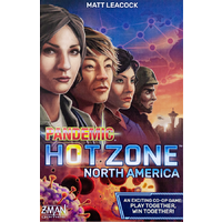 PANDEMIC HOTZONE: NORTH AMERICA
