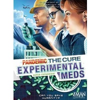 PANDEMIC THE CURE: EXPERIMENTAL MEDS EXP