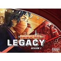 PANDEMIC LEGACY SEASON 1 RED EDITION (4)