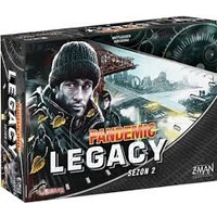 PANDEMIC LEGACY SEASON 2 (BLACK ED)