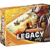 PANDEMIC LEGACY SEASON 2 (YELLOW ED)