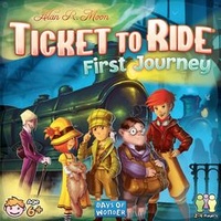 TICKET TO RIDE: FIRST JOURNEY (DOW) 6+