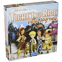 TICKET TO RIDE EUROPE: FIRST JOURNEY