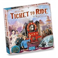 TICKET TO RIDE: ASIA EXP 1 (12) (DOW)