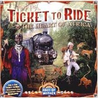 TICKET TO RIDE: AFRICA