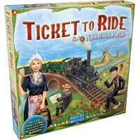 TICKET TO RIDE: NEDERLAND EXP 4 (12)