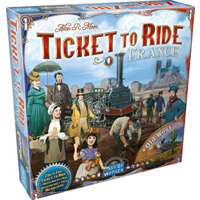 TICKET TO RIDE: FRANCE/OLD WEST MAP EXP 6 (6)