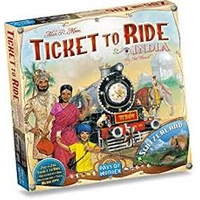 TICKET TO RIDE: INDIA
