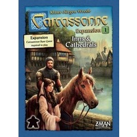 CARCASSONNE: INNS & CATHEDRALS EXP 1 (6)