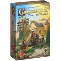 CARCASSONNE: EXP.2 TRADERS & BUILDERS