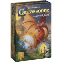 CARCASSONNE: EXP.3 DRAGON & FAIRY