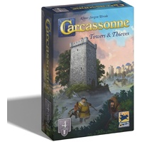 CARCASSONNE: EXP.4 TOWER & THIEVES