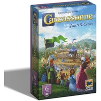 CARCASSONNE: EXP.6 JOUSTS & CRESTS