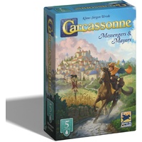 CARCASSONNE: EXP.5 MESSENGER & MAYOR